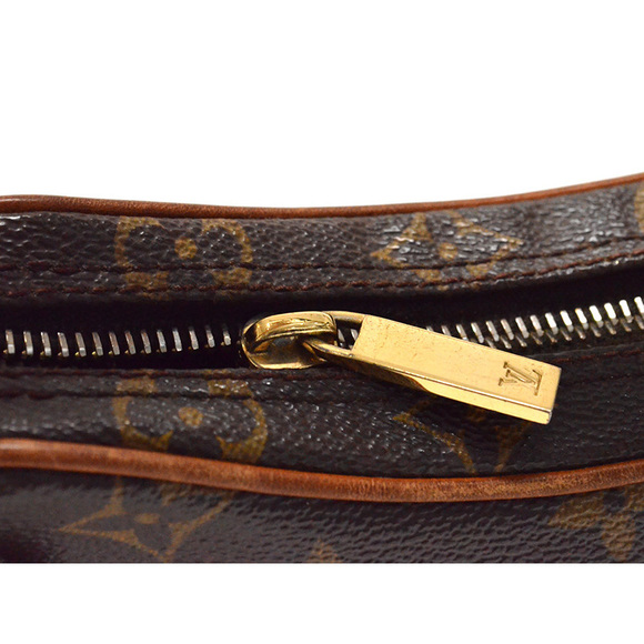 Louis Vuitton Pochette Croissant Bag Messenger Bag Monogram - Picture 3 of 5